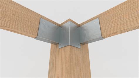 metal brackets for wood table legs|table leg brackets screwfix.